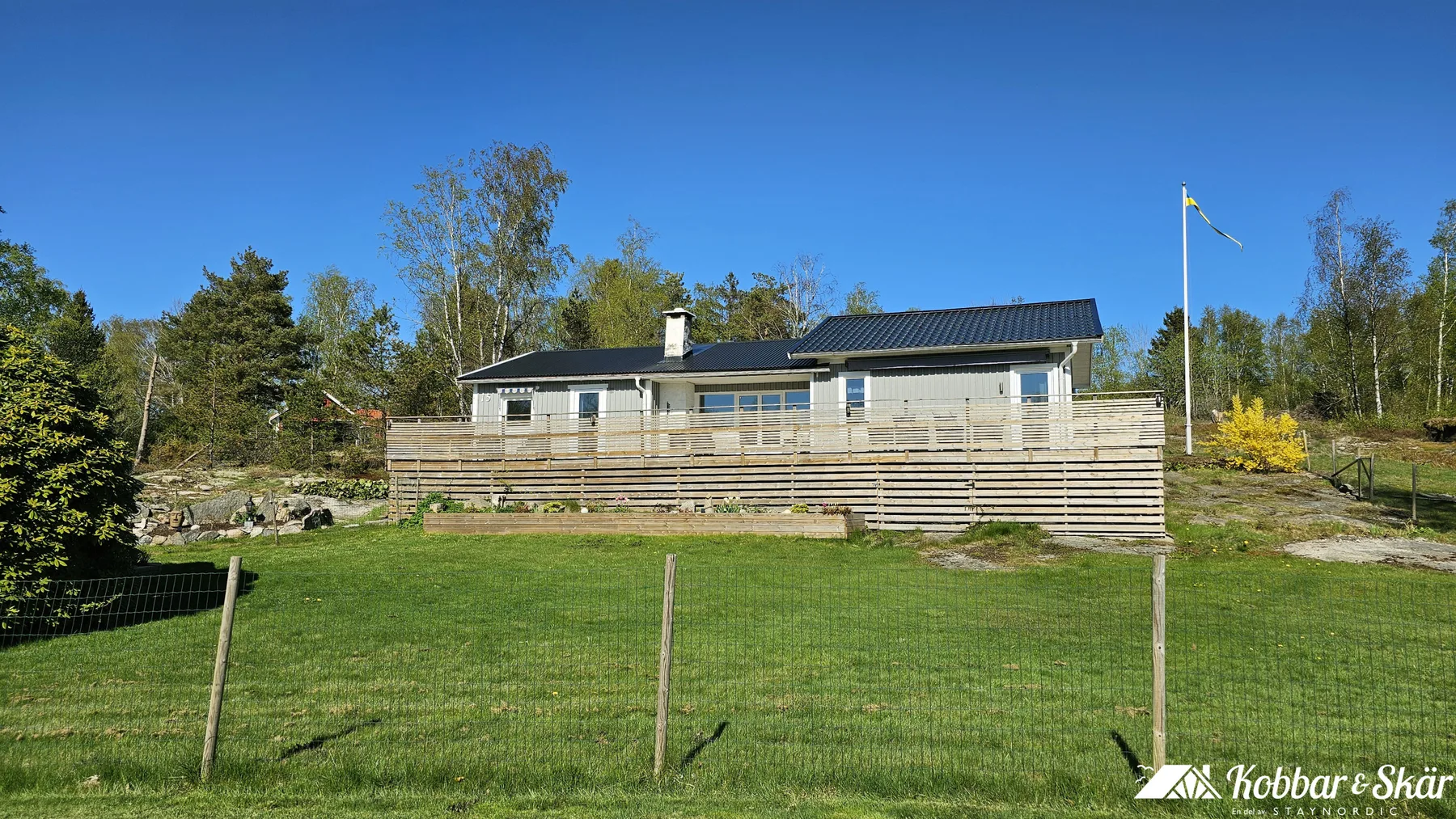 Dog-friendly house with large garden in Svanesund | SE09173
