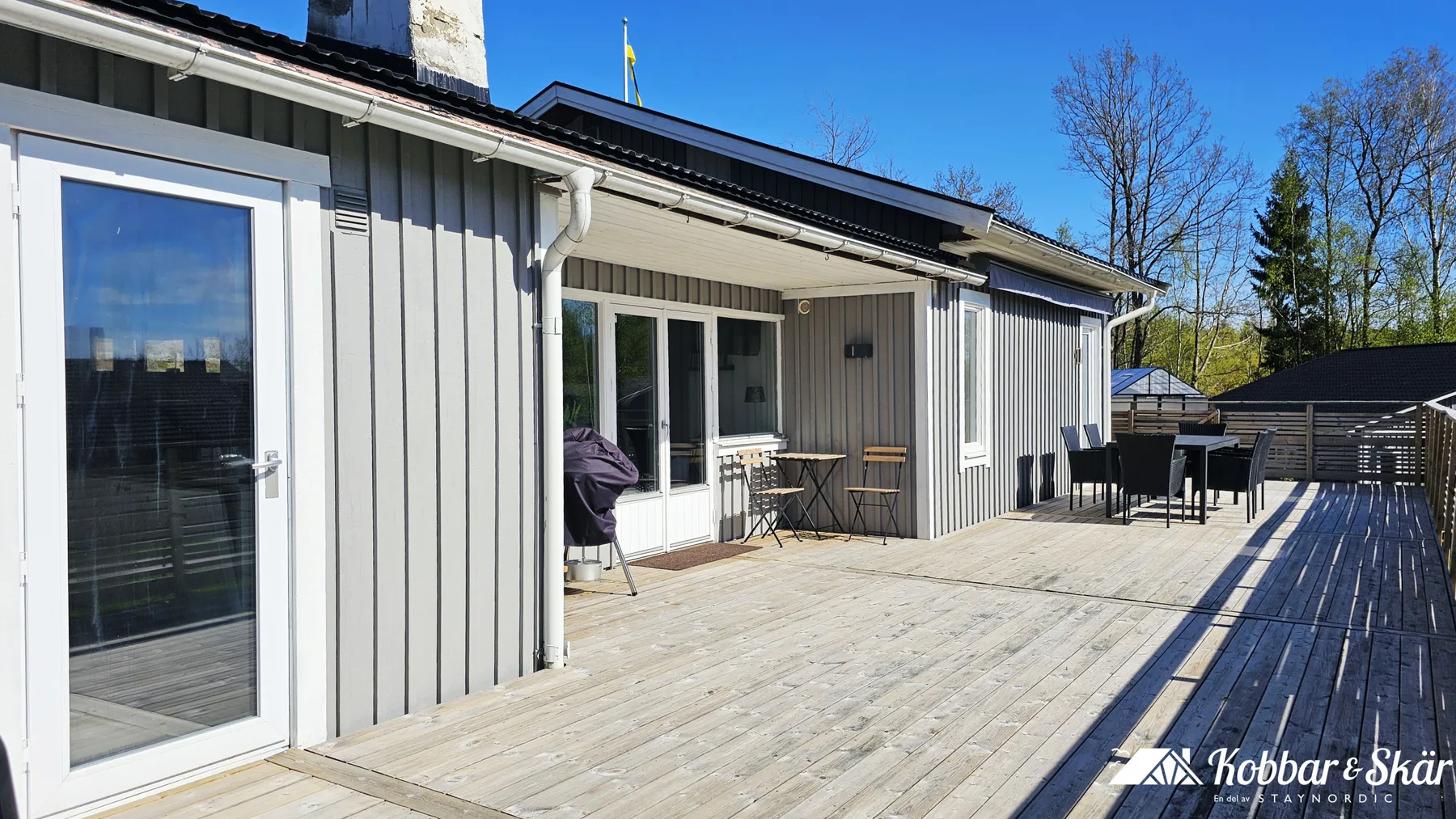 Dog-friendly house with large garden in Svanesund | SE09173
