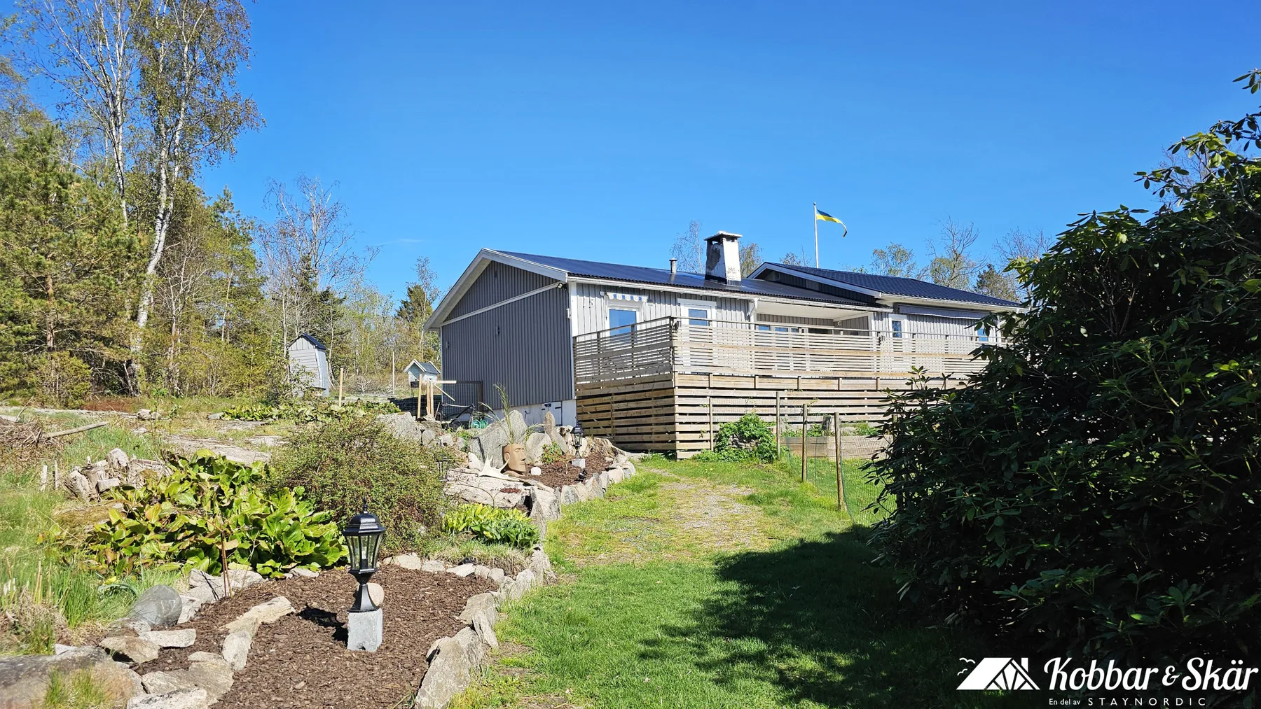 Dog-friendly house with large garden in Svanesund | SE09173