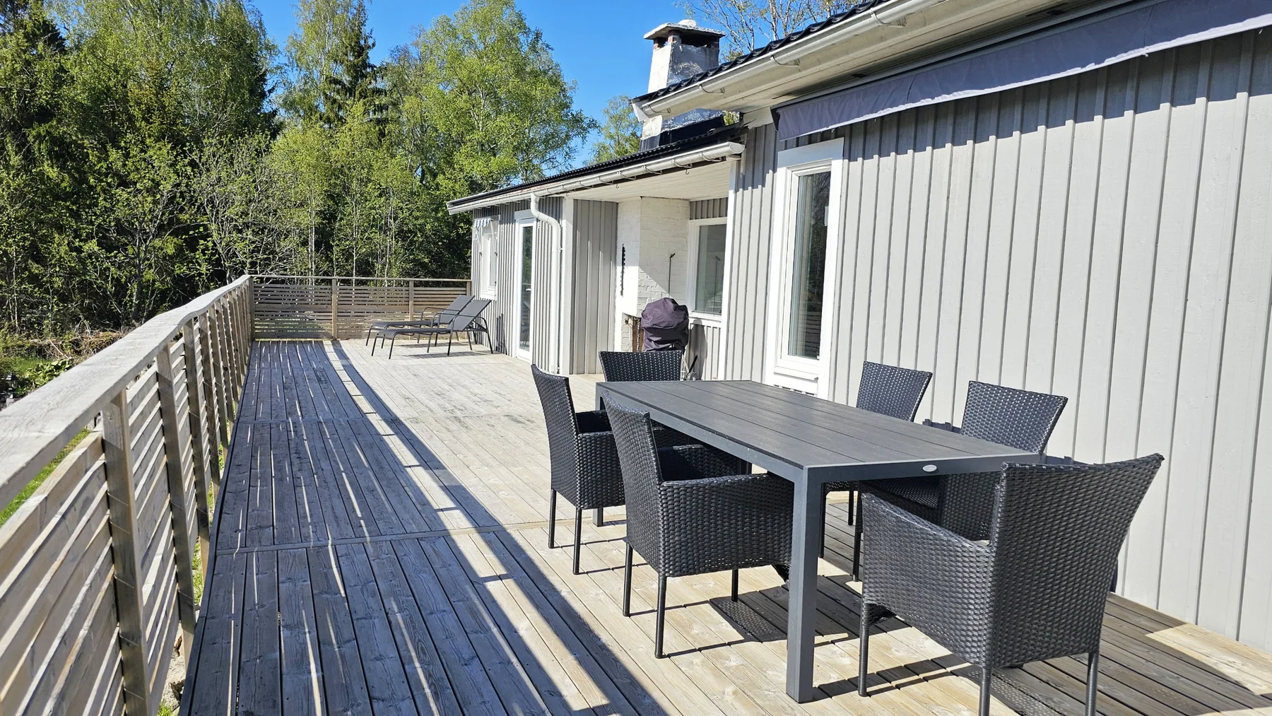 Dog-friendly house with large garden in Svanesund | SE09173