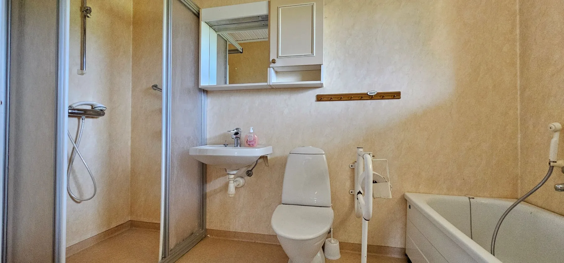 Dogfriendly House in Hjälmvik with Sea Glimpse | SE09114