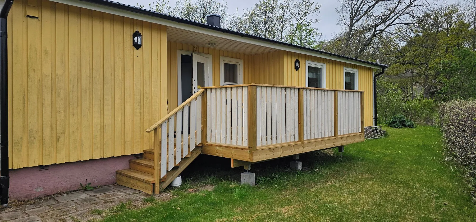 Dogfriendly House in Hjälmvik with Sea Glimpse | SE09114