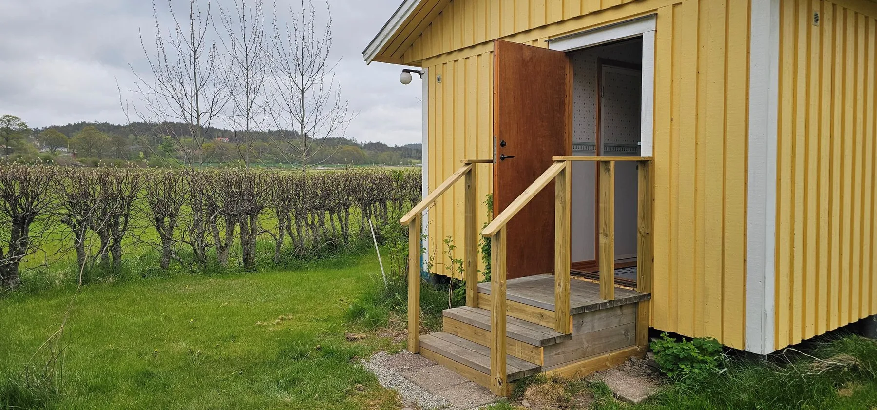 Dogfriendly House in Hjälmvik with Sea Glimpse | SE09114