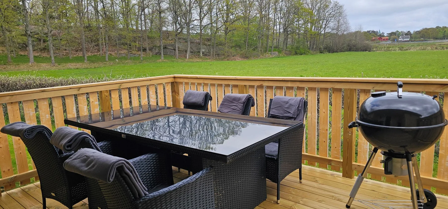 Dogfriendly House in Hjälmvik with Sea Glimpse | SE09114