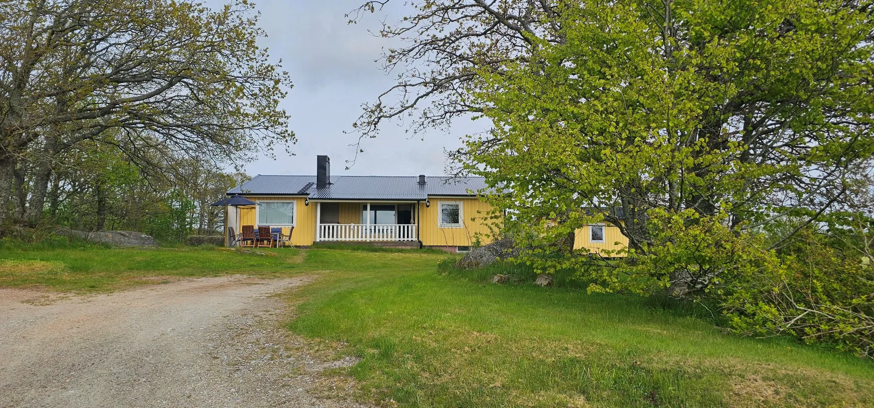 Dogfriendly House in Hjälmvik with Sea Glimpse | SE09114