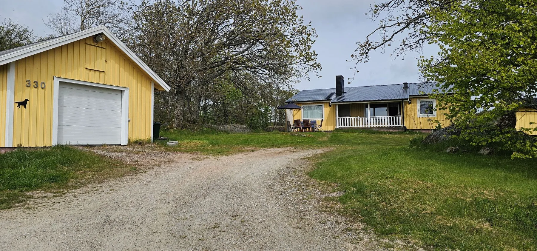 Dogfriendly House in Hjälmvik with Sea Glimpse | SE09114