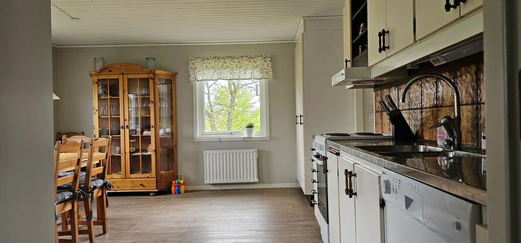 Dogfriendly House in Hjälmvik with Sea Glimpse | SE09114