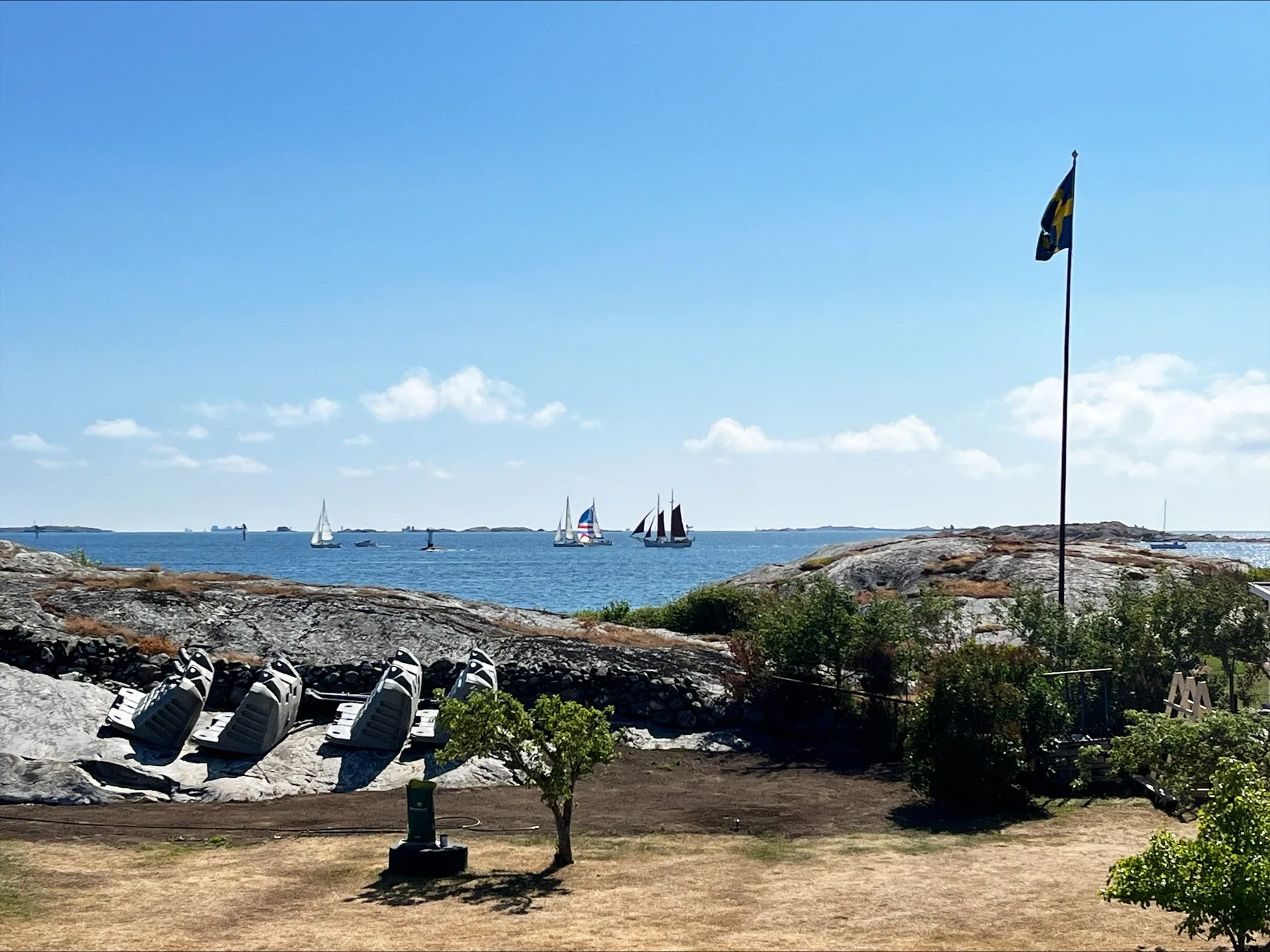 Unique holiday accommodation on Långholmen in Gothenburg's western archipelago | SE08071