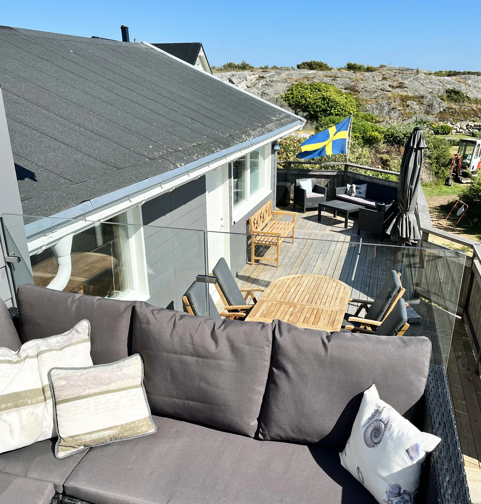 Unique holiday accommodation on Långholmen in Gothenburg's western archipelago | SE08071