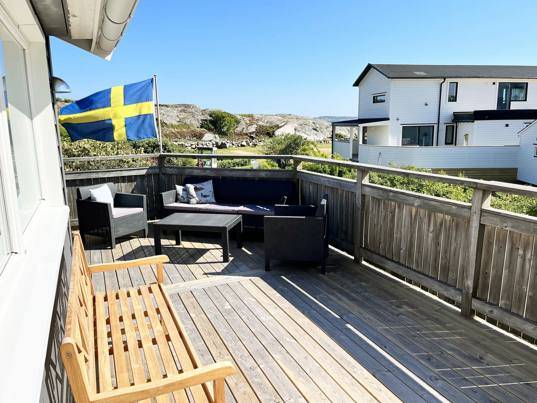 Unique holiday accommodation on Långholmen in Gothenburg's western archipelago | SE08071