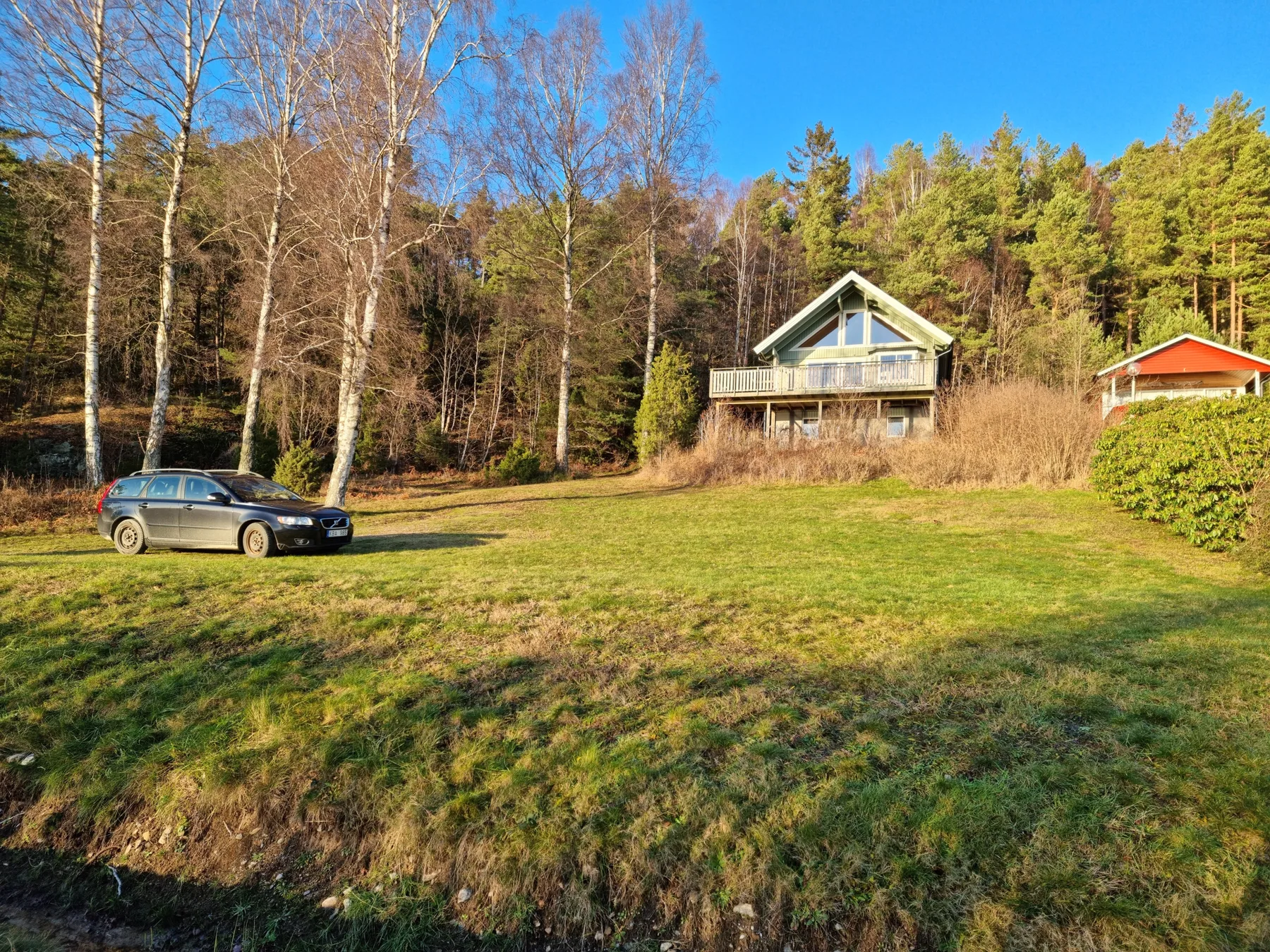 50m to sandy beach at Kavlanda Brygga | SE09147