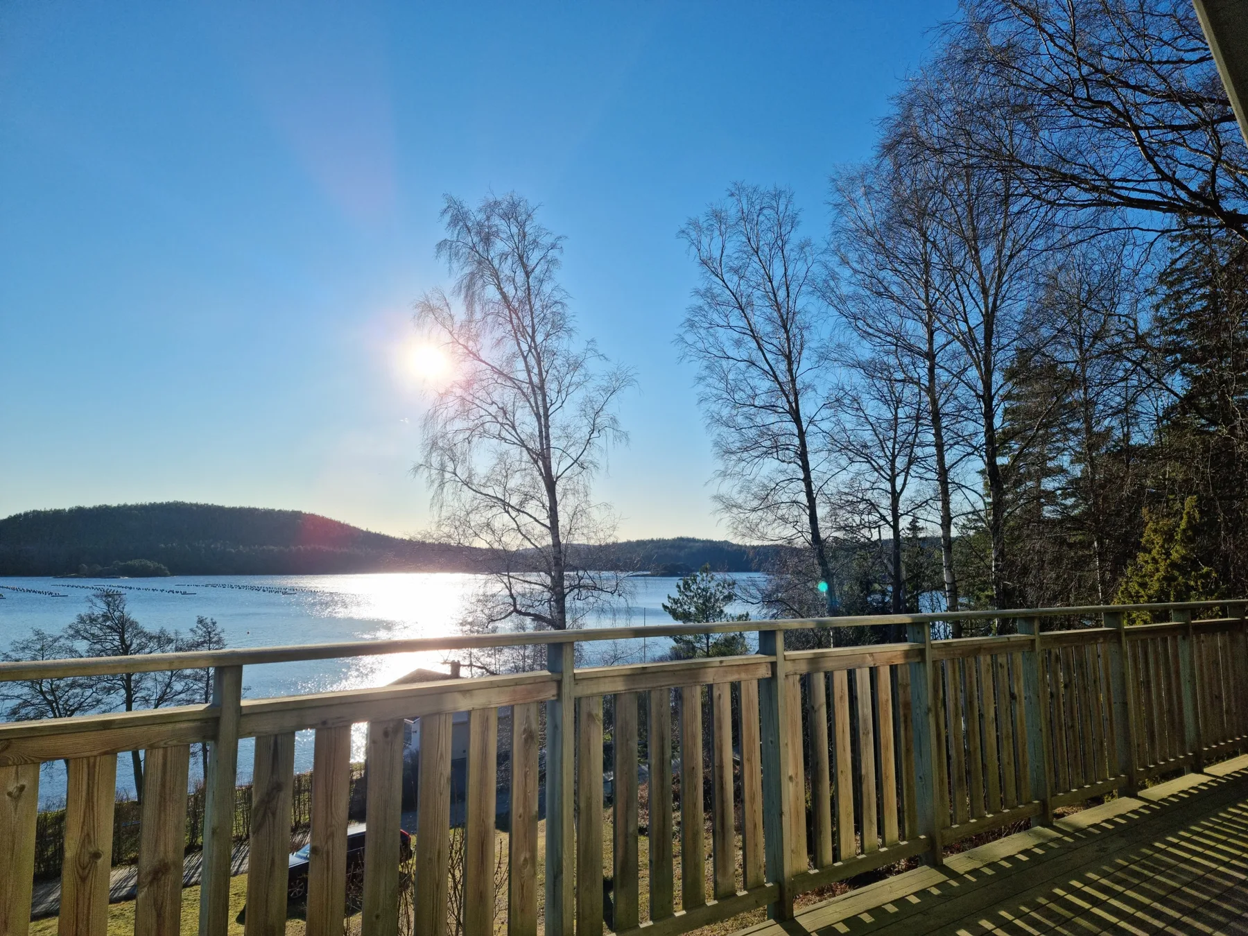 50m to sandy beach at Kavlanda Brygga | SE09147