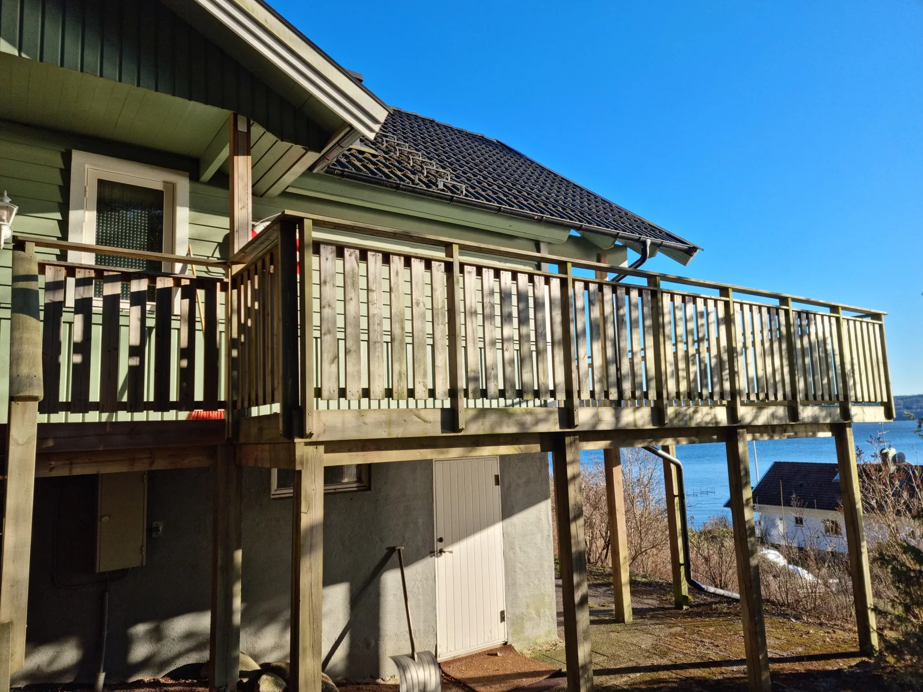 50m to sandy beach at Kavlanda Brygga | SE09147