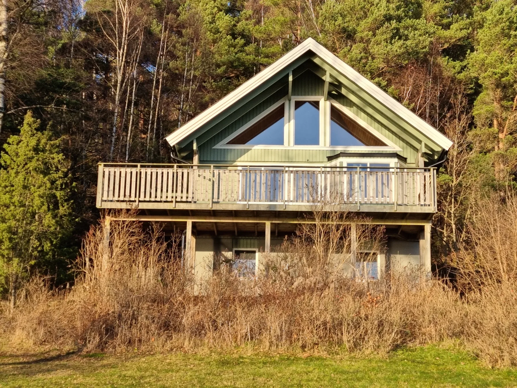 50m to sandy beach at Kavlanda Brygga | SE09147