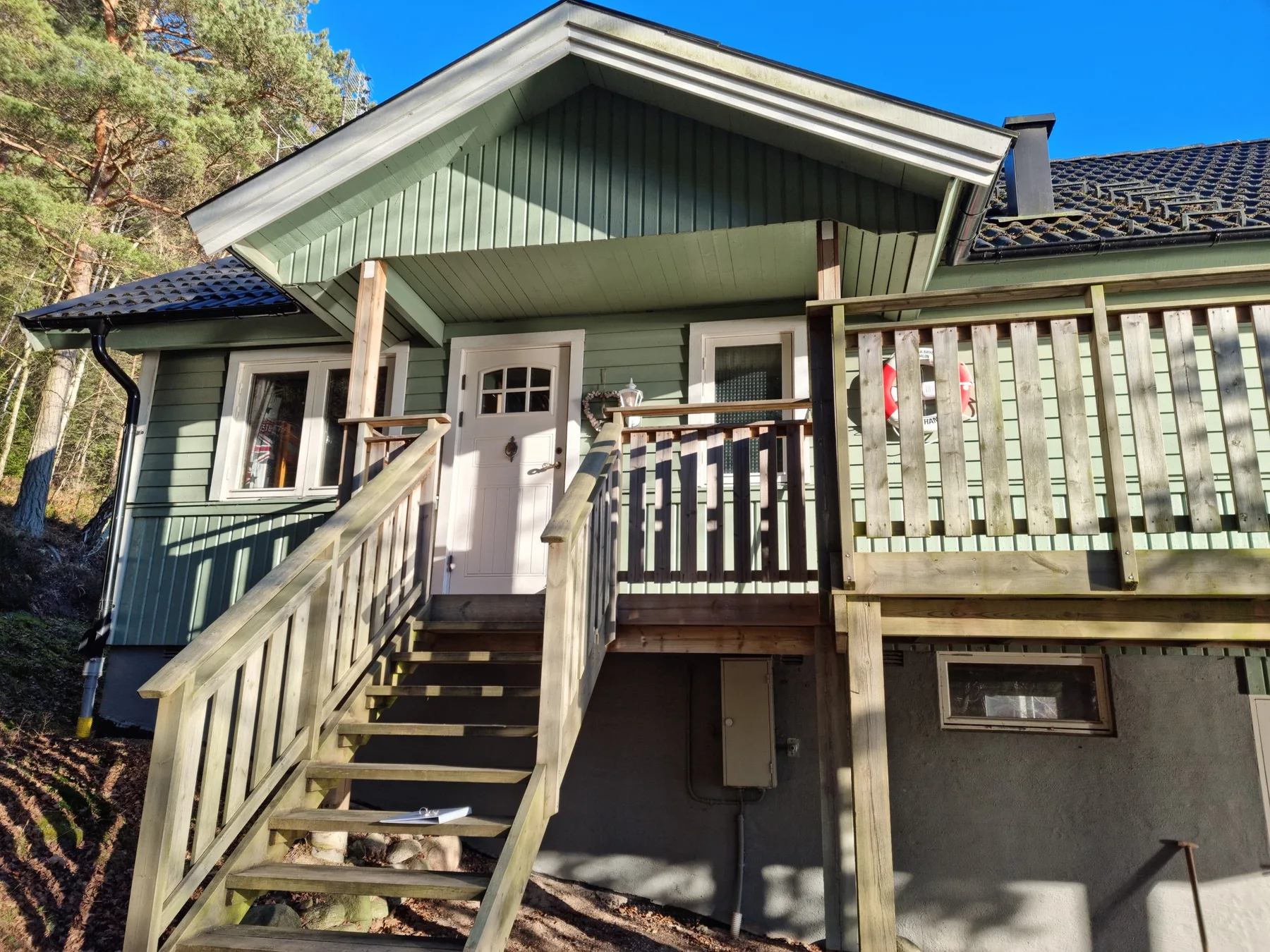 50m to sandy beach at Kavlanda Brygga | SE09147