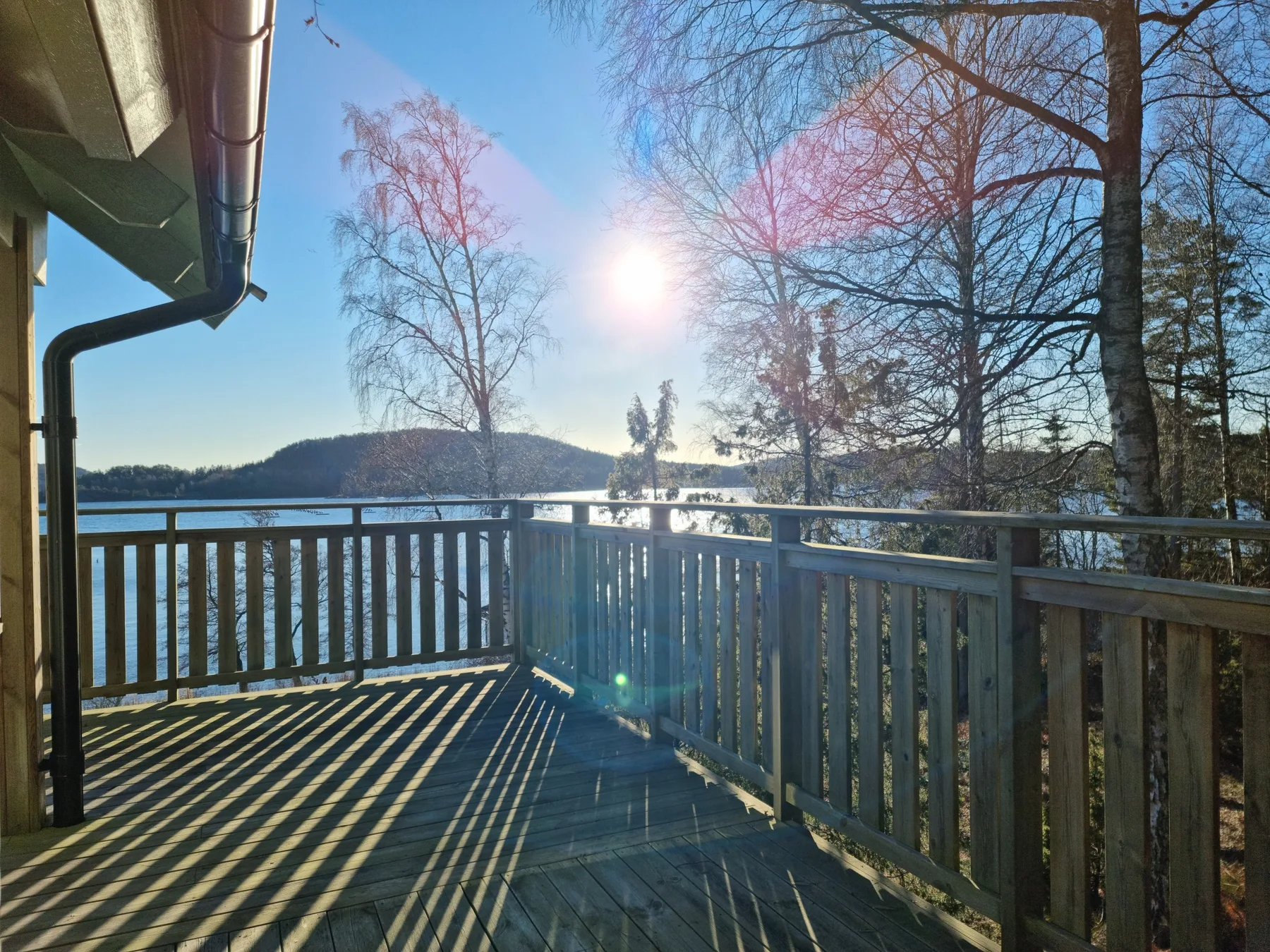 50m to sandy beach at Kavlanda Brygga | SE09147