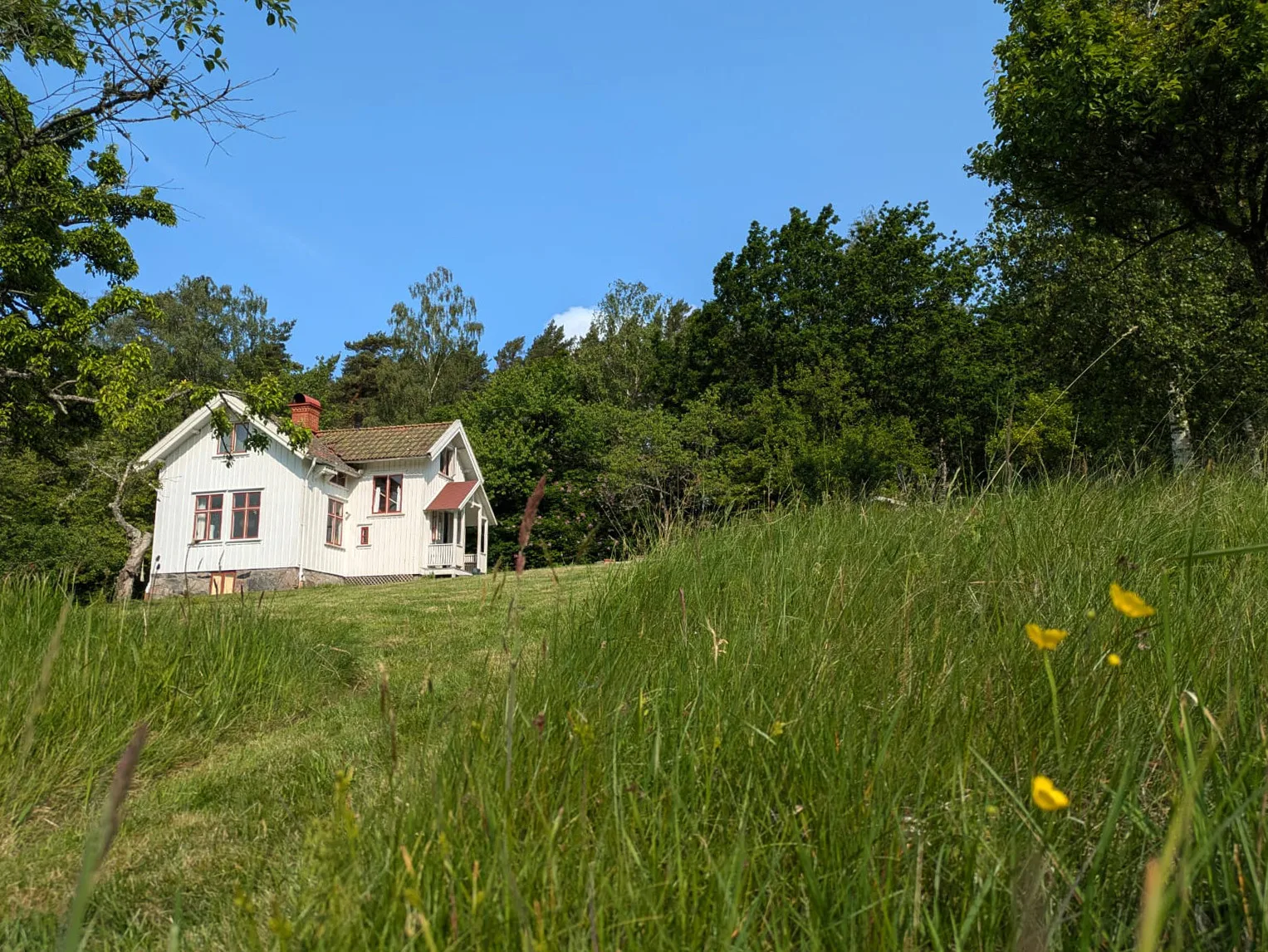 Charming house with kayaks, 300m from the sea on Orust | SE09139