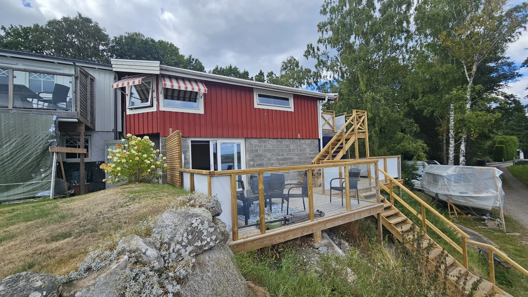 Charming cottage in Myggenäs 20 m from the sea | SE09169