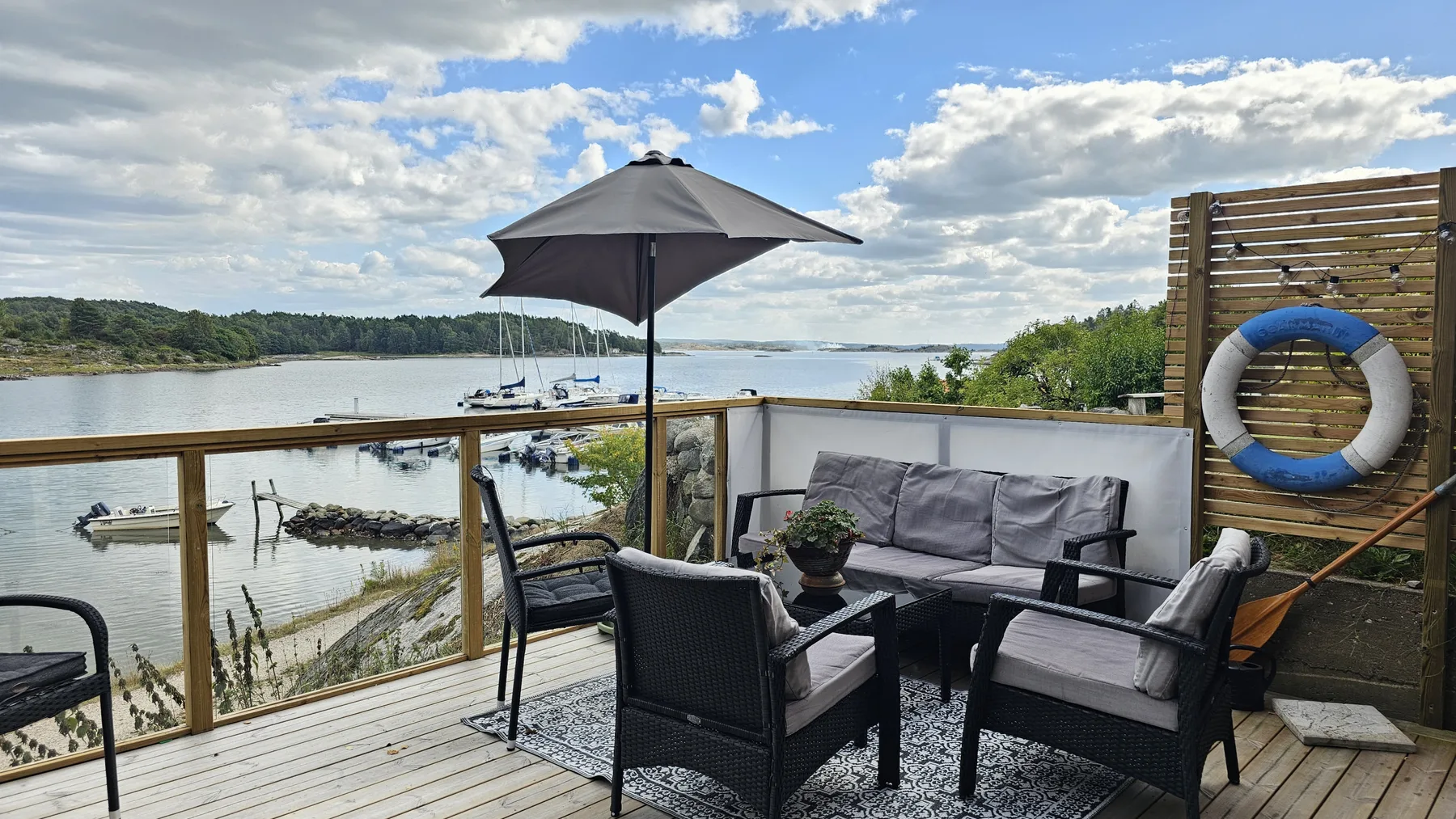 Charming cottage in Myggenäs 20 m from the sea | SE09169
