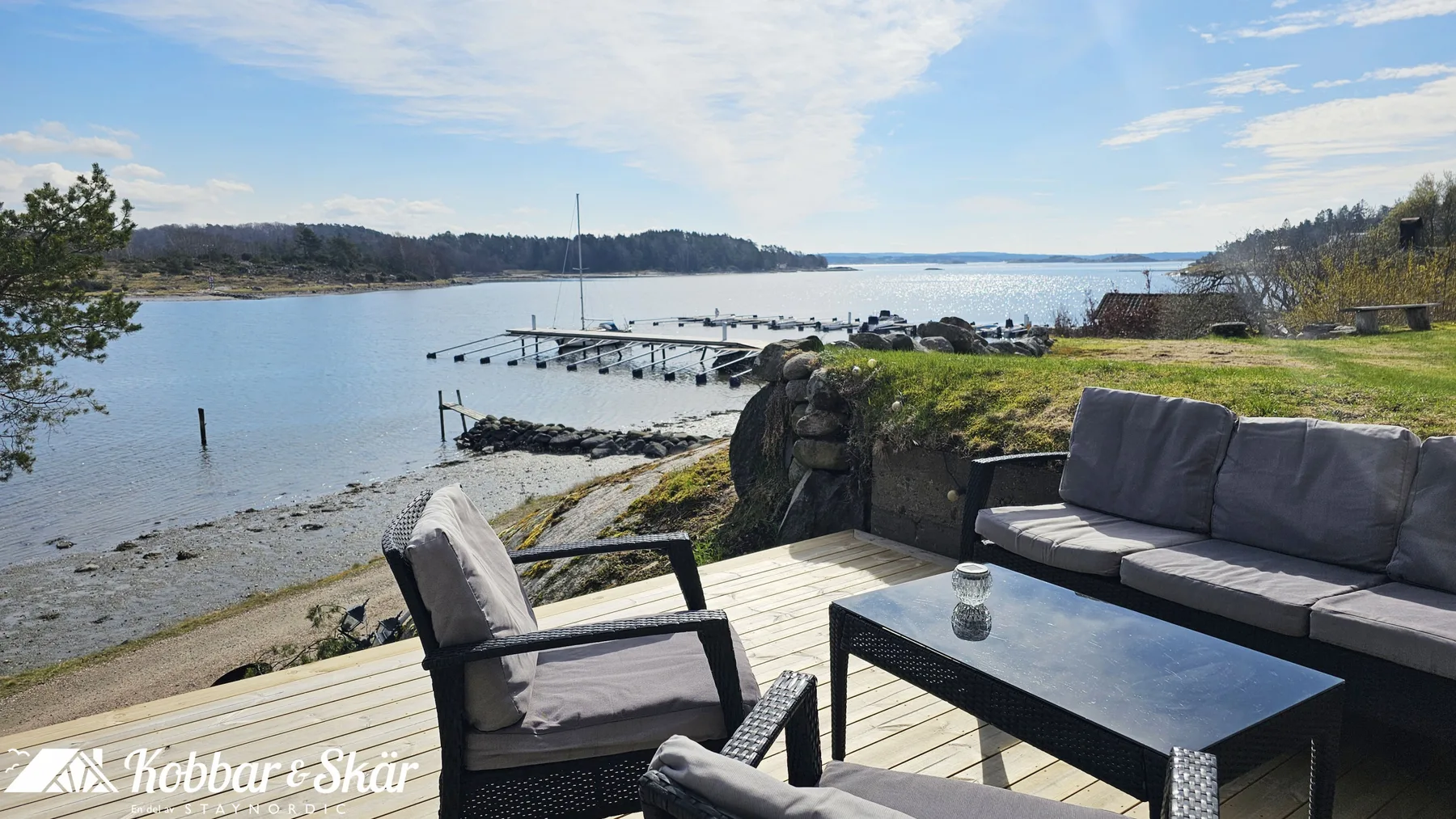 Charming cottage in Myggenäs 20 m from the sea | SE09169