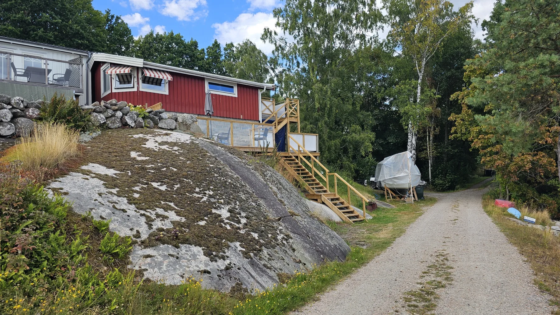 Charming cottage in Myggenäs 20 m from the sea | SE09169
