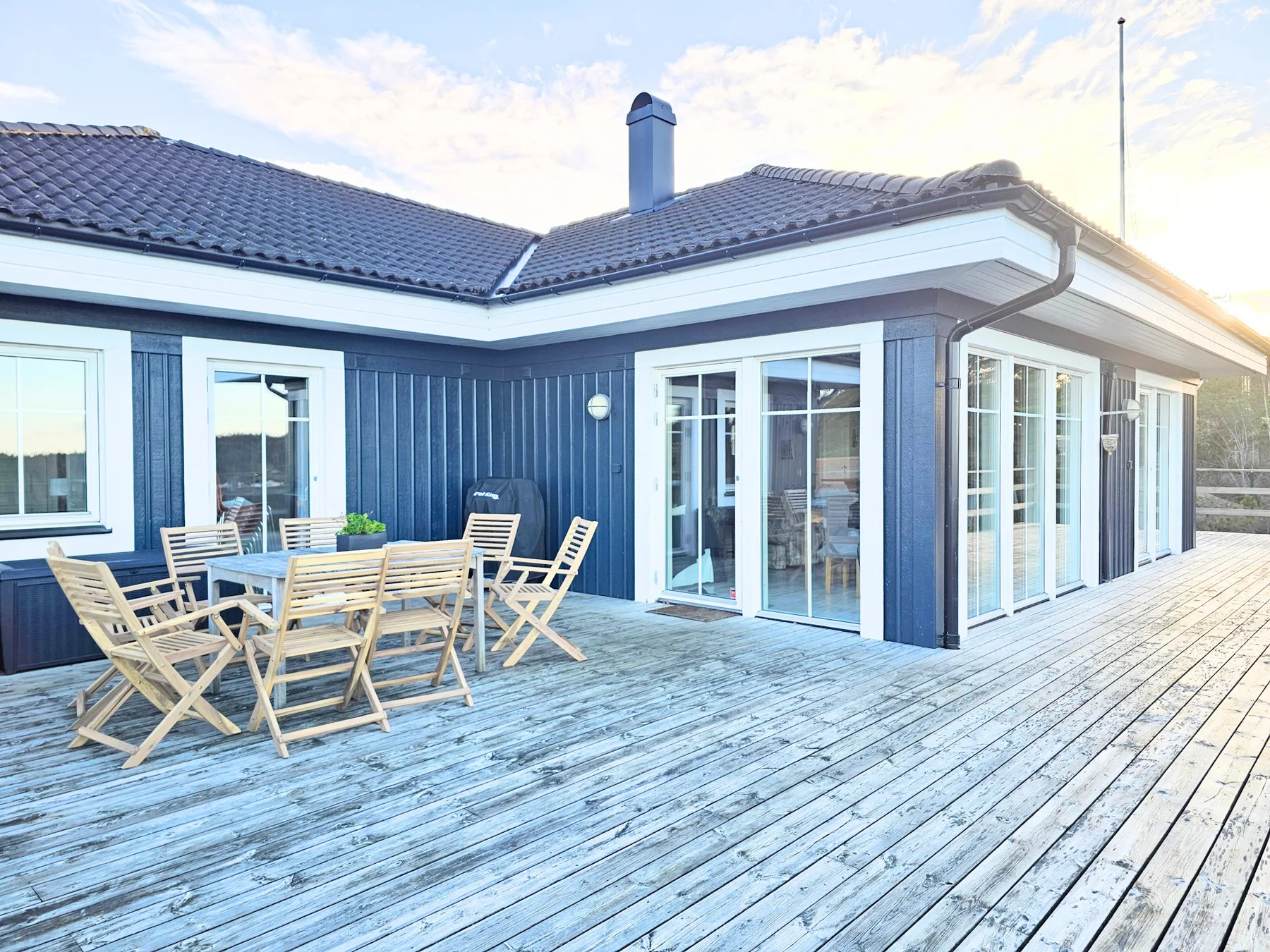 Villa with beautiful view and sauna in Henån | SE09106