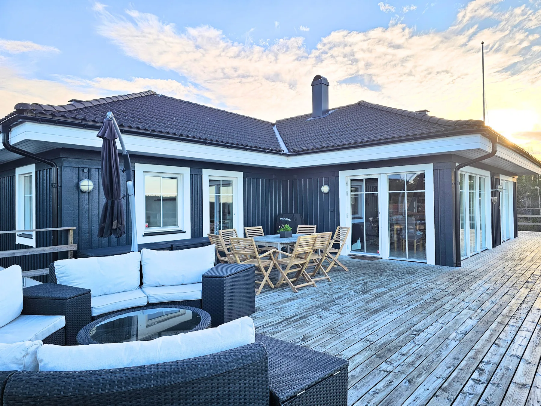 Villa with beautiful view and sauna in Henån | SE09106