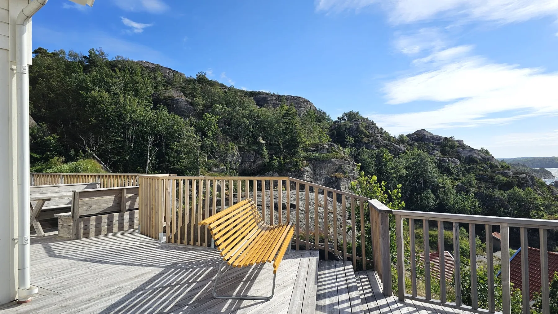 Panoramic view on Ellös top with 500m to sea | SE09125