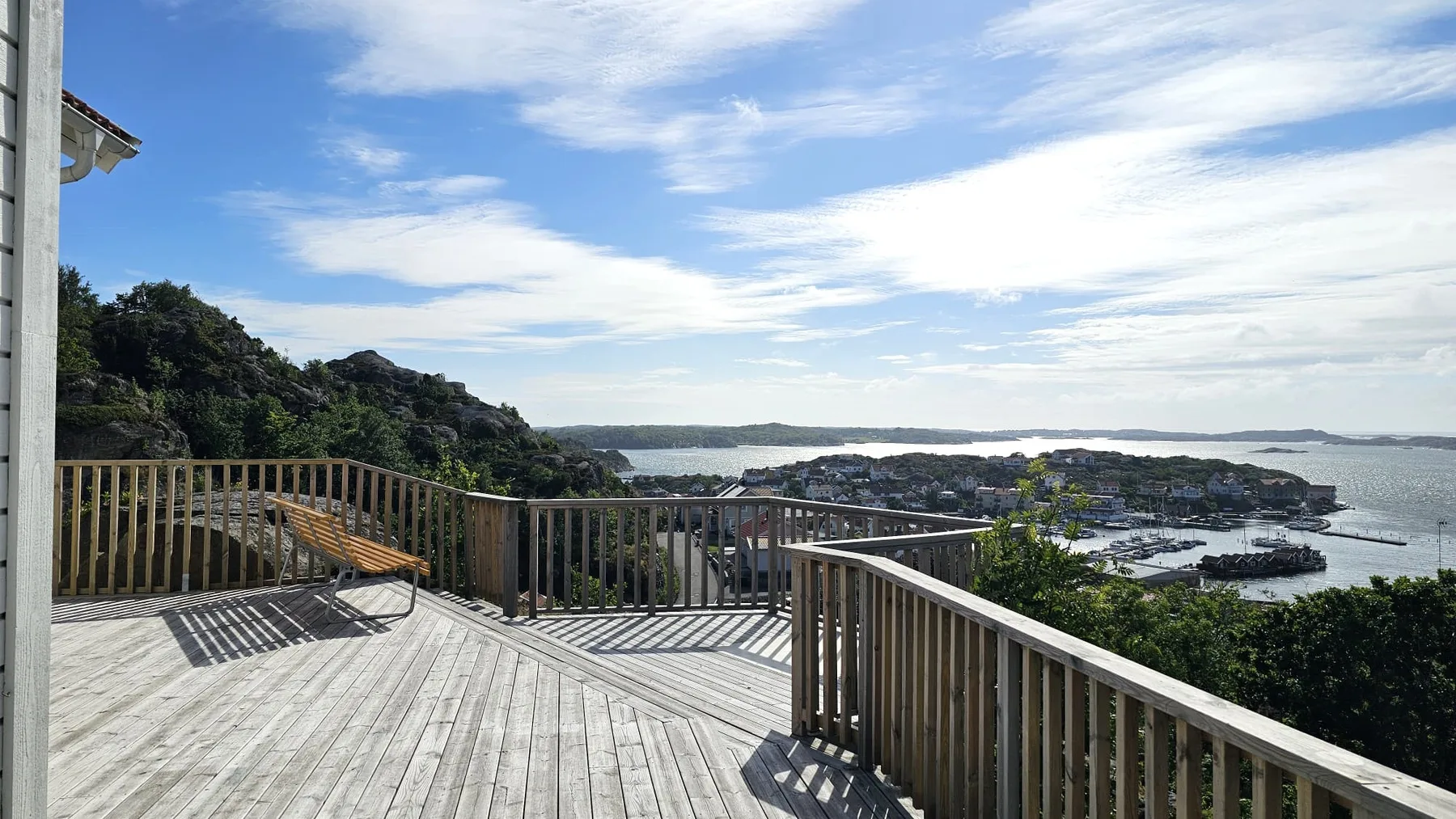 Panoramic view on Ellös top with 500m to sea | SE09125