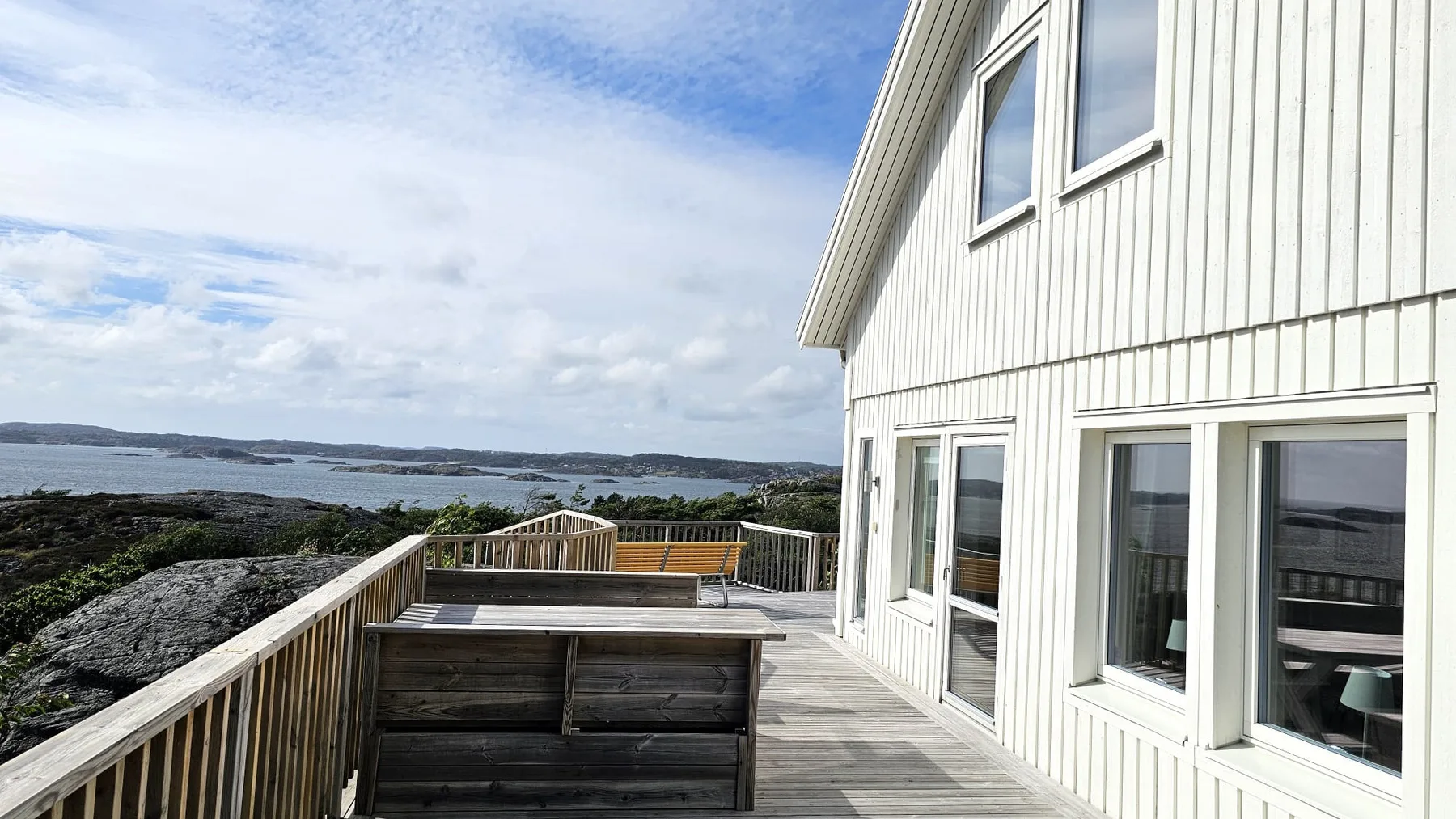 Panoramic view on Ellös top with 500m to sea | SE09125
