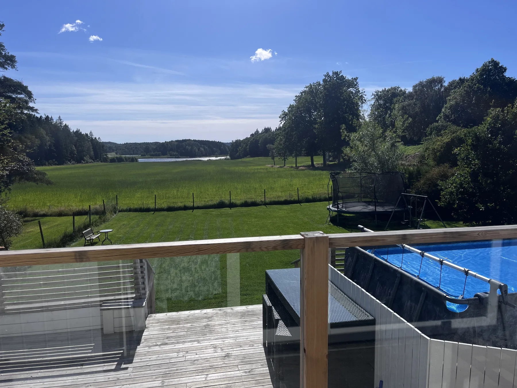 Villa with pool & lake view near Svanesund | SE09167