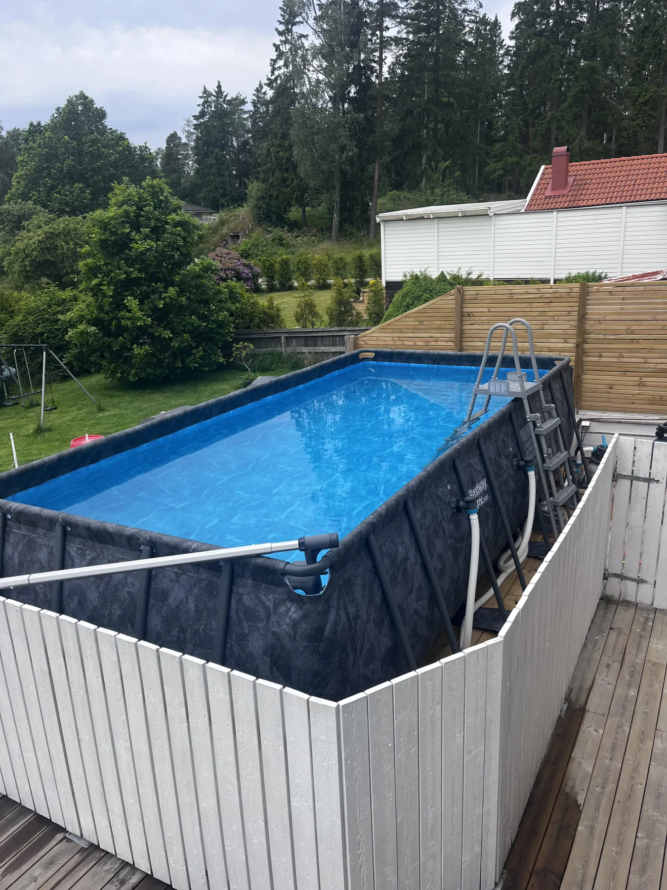 Villa with pool & lake view near Svanesund | SE09167
