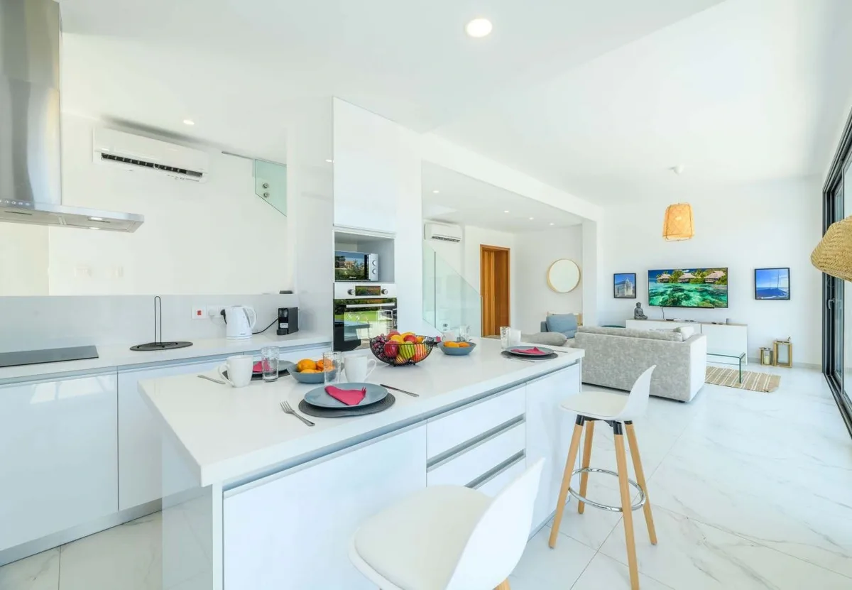 By The Beach - White Coral Villa