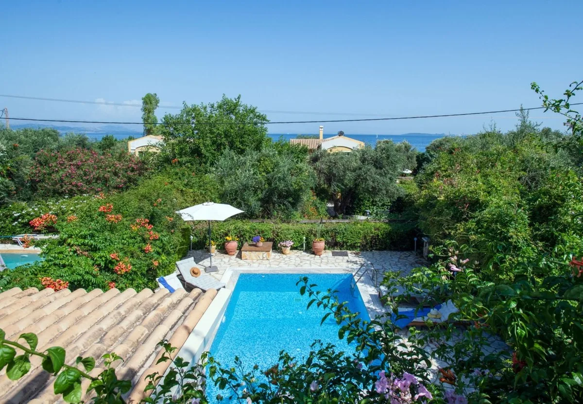 Beach Villa Blue - Corfu