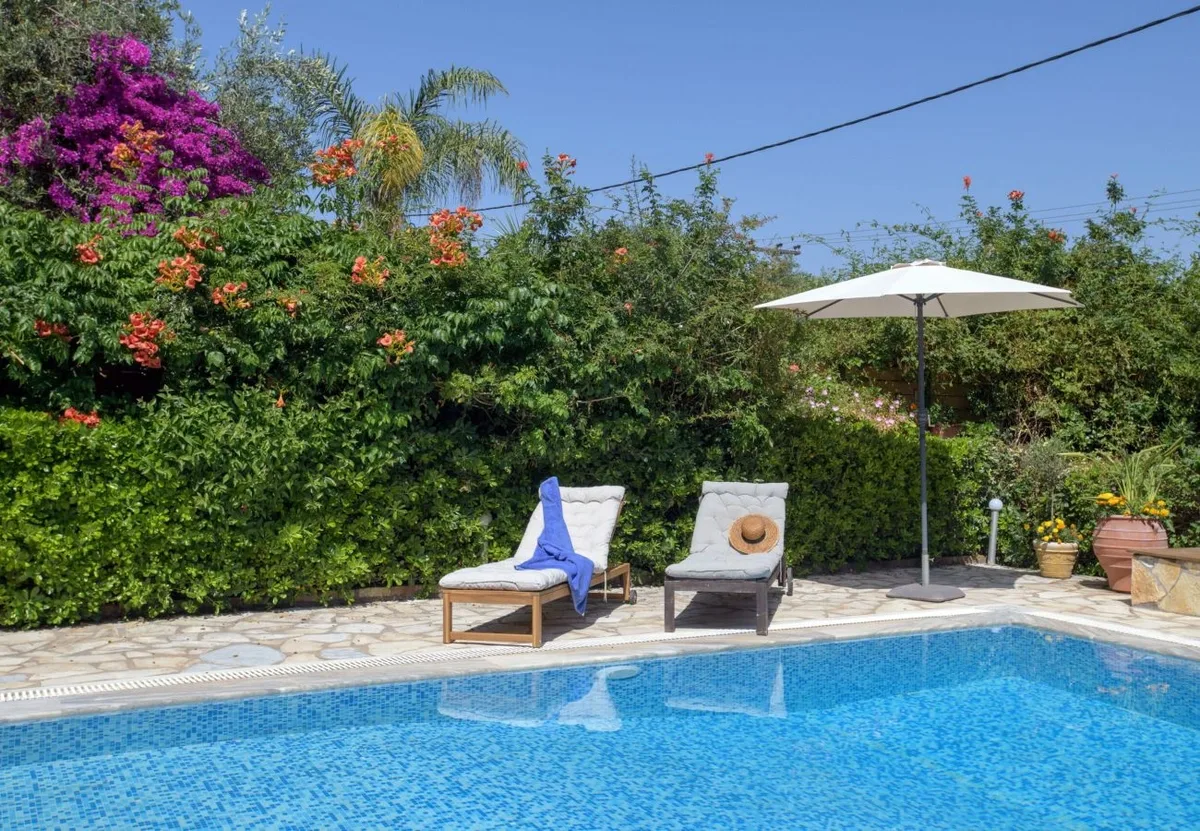 Beach Villa Blue - Corfu