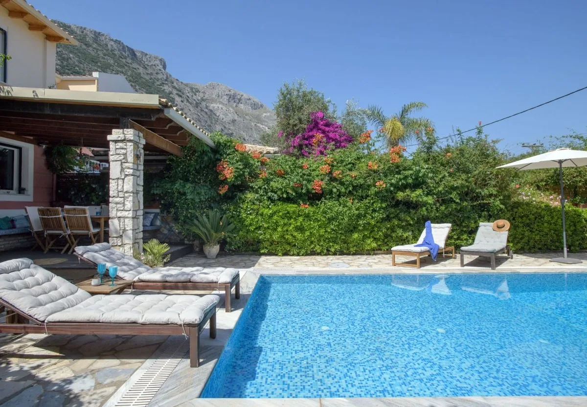 Beach Villa Blue - Corfu