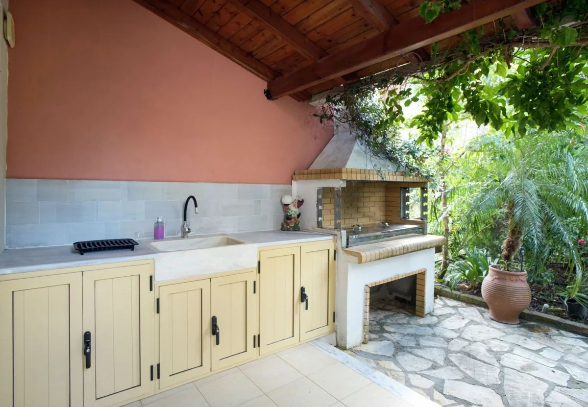 Beach Villa Blue - Corfu