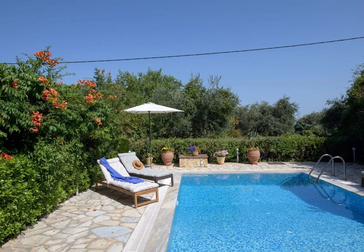 Beach Villa Blue - Corfu