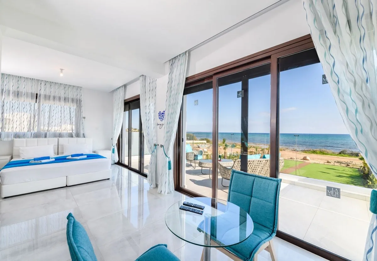 Serenity Seafront Villa