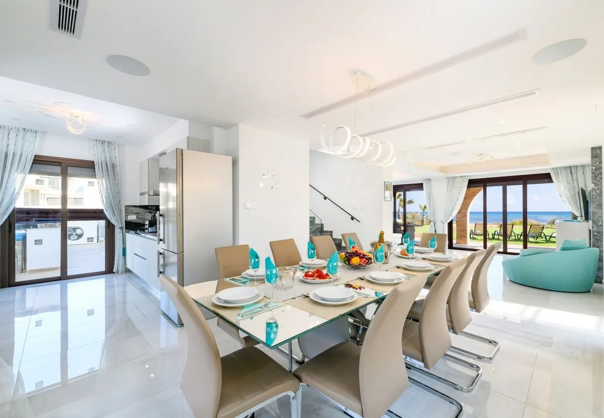 Serenity Seafront Villa