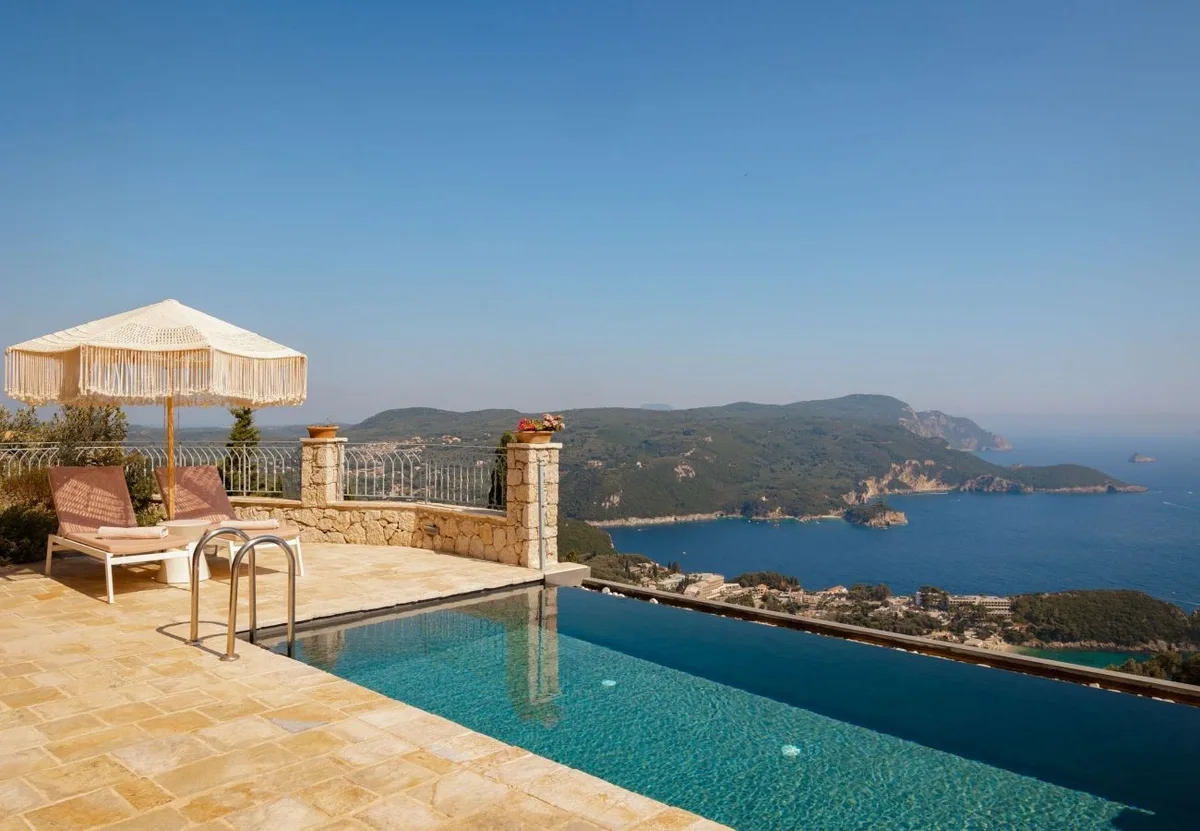 Villa Thea Mare Levantes - Corfu