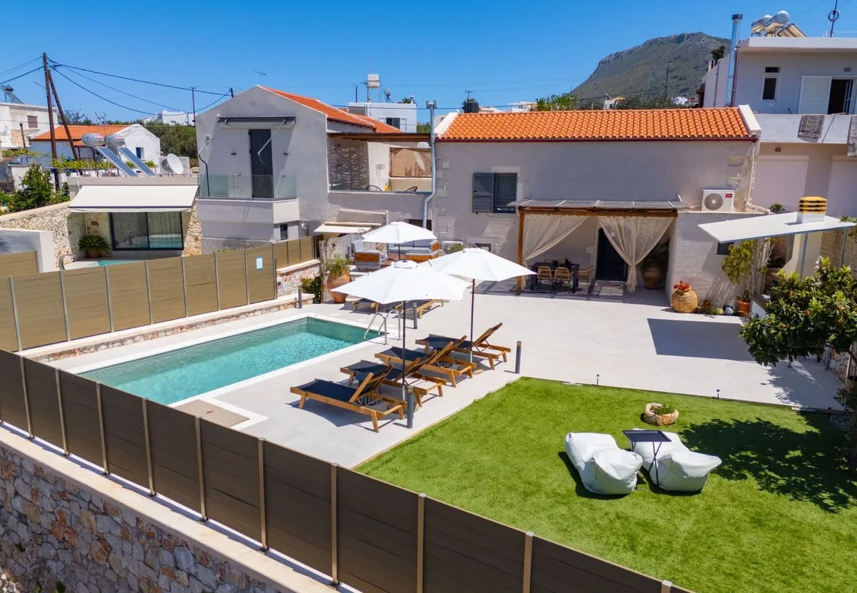 Villa Platon - Crete
