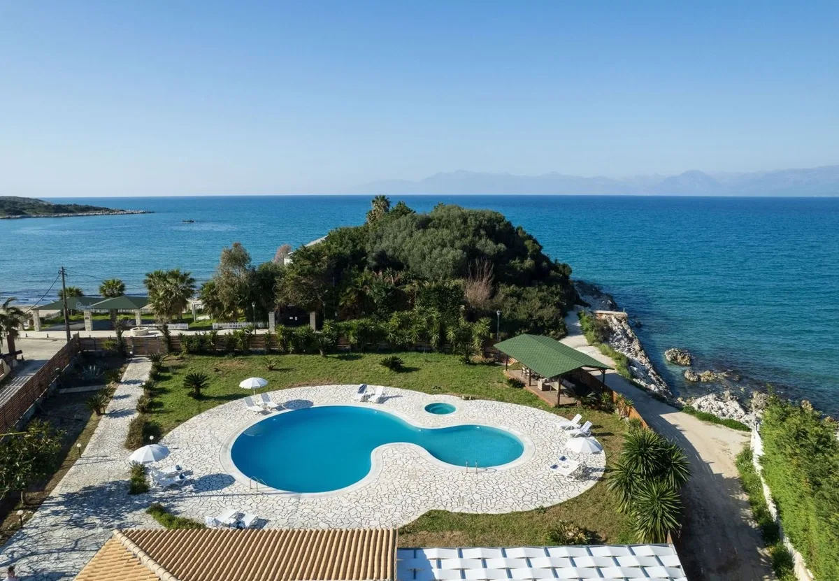 Villa Aurora Blue - Corfu