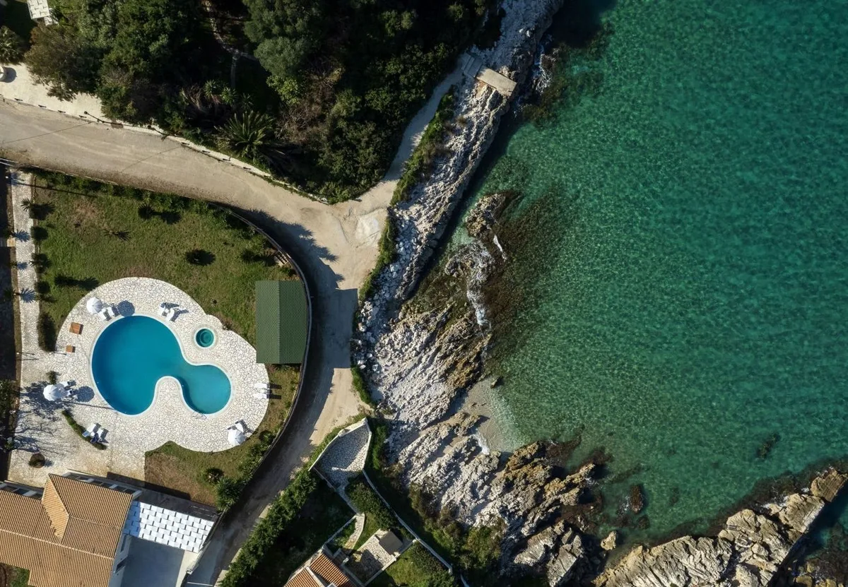 Villa Aurora Blue - Corfu
