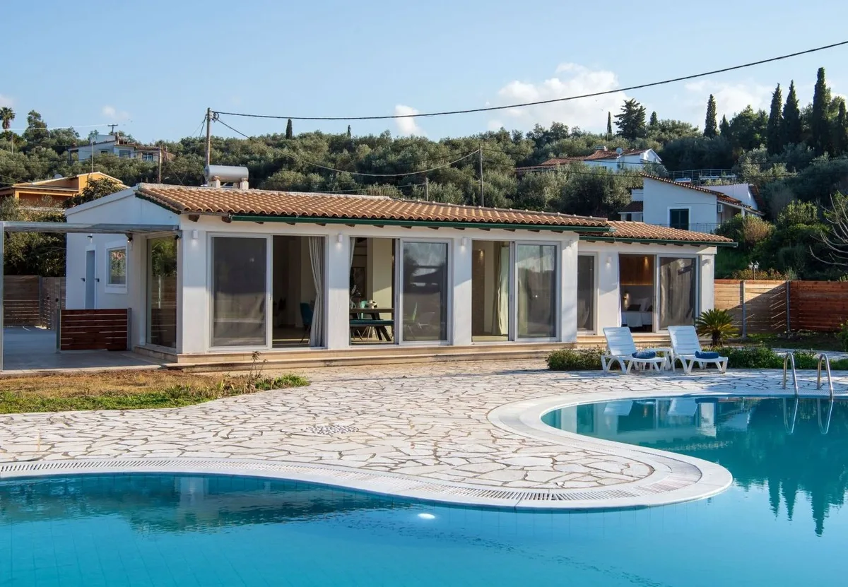Villa Aurora Blue - Corfu