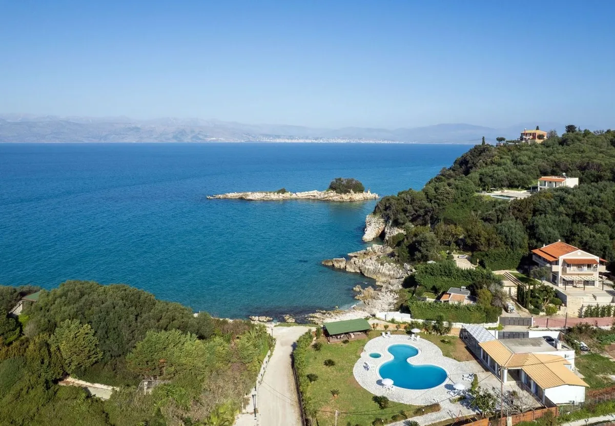 Villa Aurora Blue - Corfu