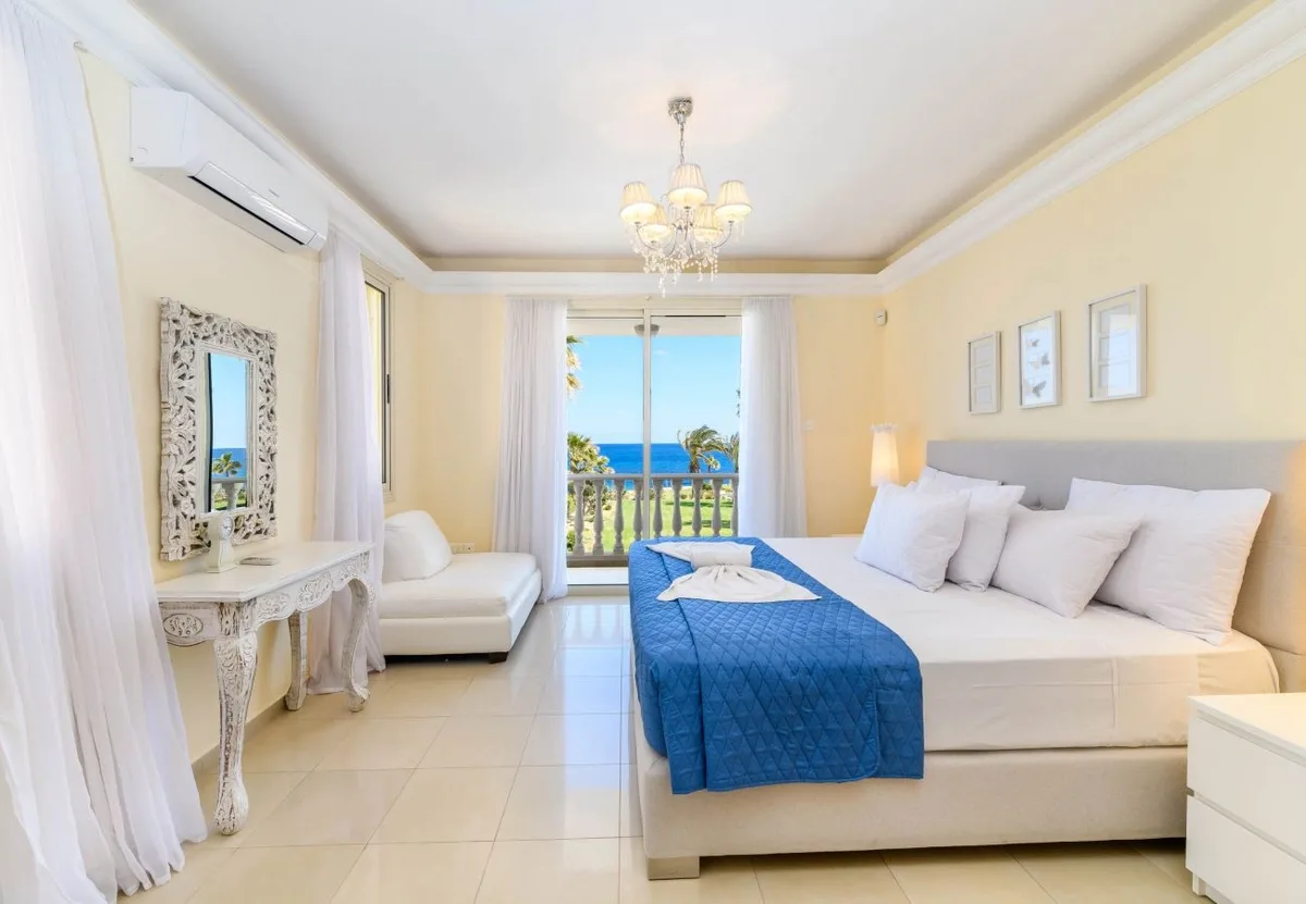 Royal Beachfront Villa