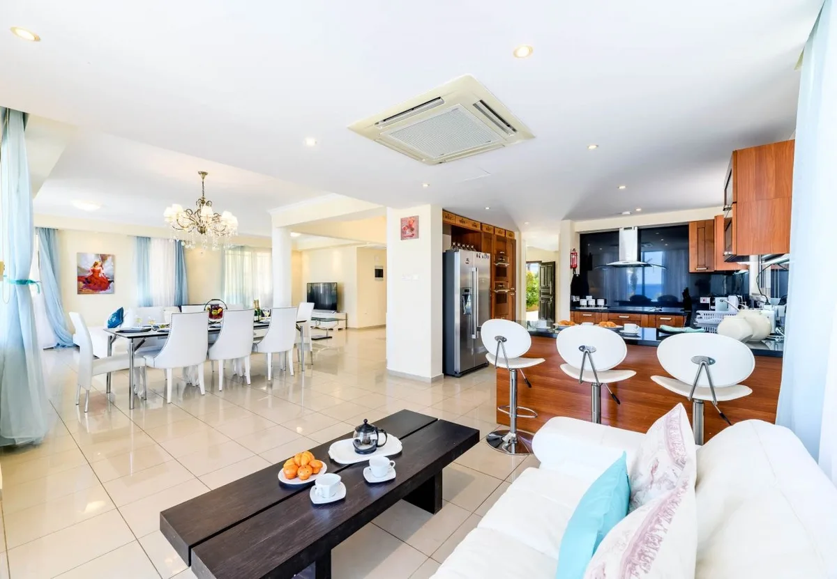 Royal Beachfront Villa