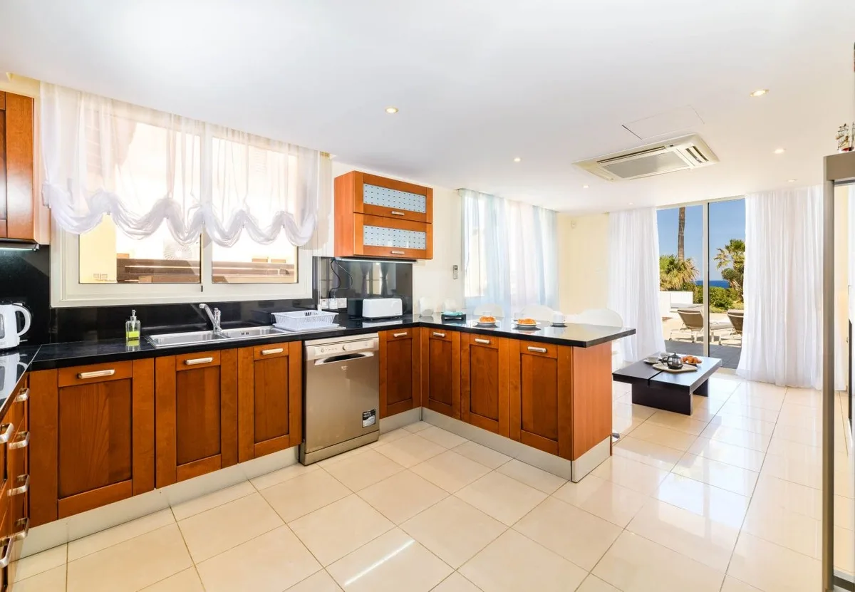 Royal Beachfront Villa