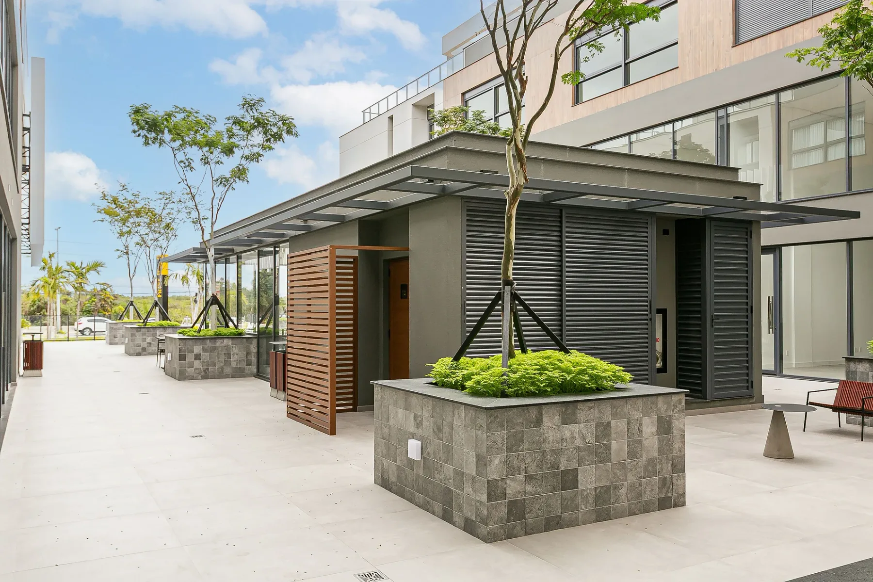 Shared amenity